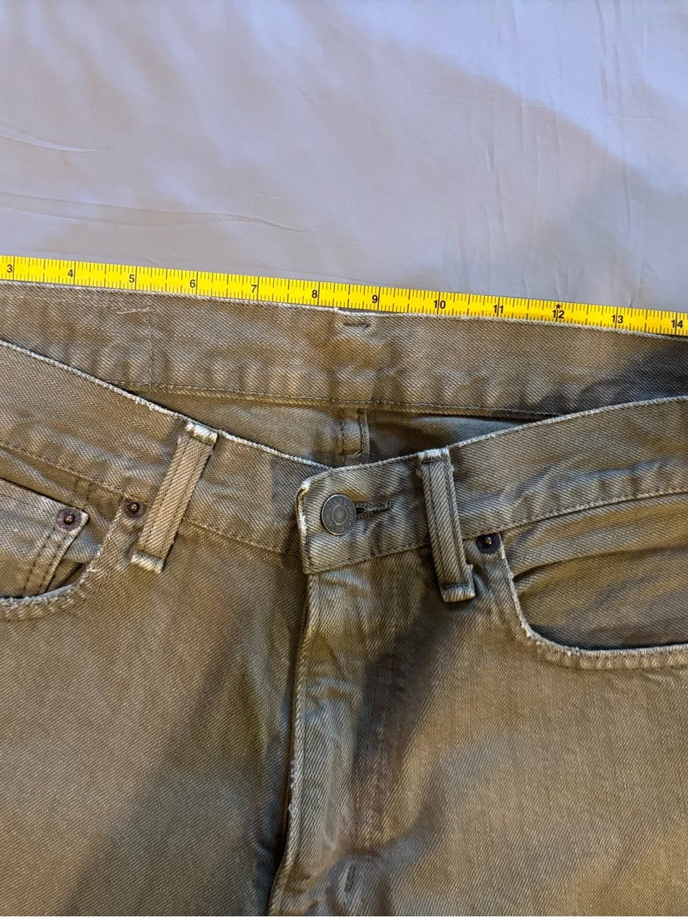 Vintage Ralph Lauren Denim and Supply sample jeans